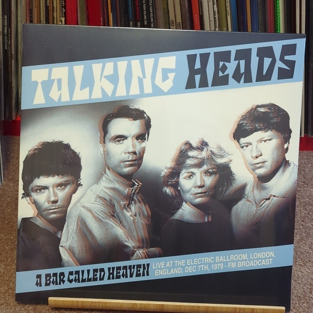 Talking Heads - A Bar Called Heaven live London '79 Vinyl Record